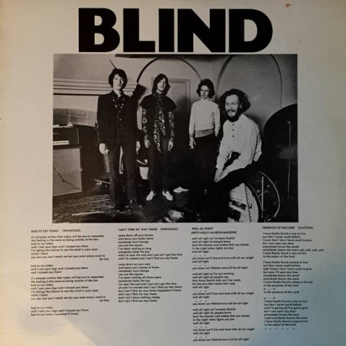 Blind Faith - 1969 Blind Faith